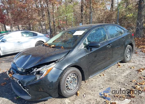 2020 Toyota Corolla Le z USA, uszkodzony, nr VIN JTDEPRAE6LJ034796